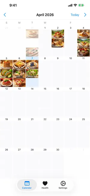 Food_Diary screenshot 1