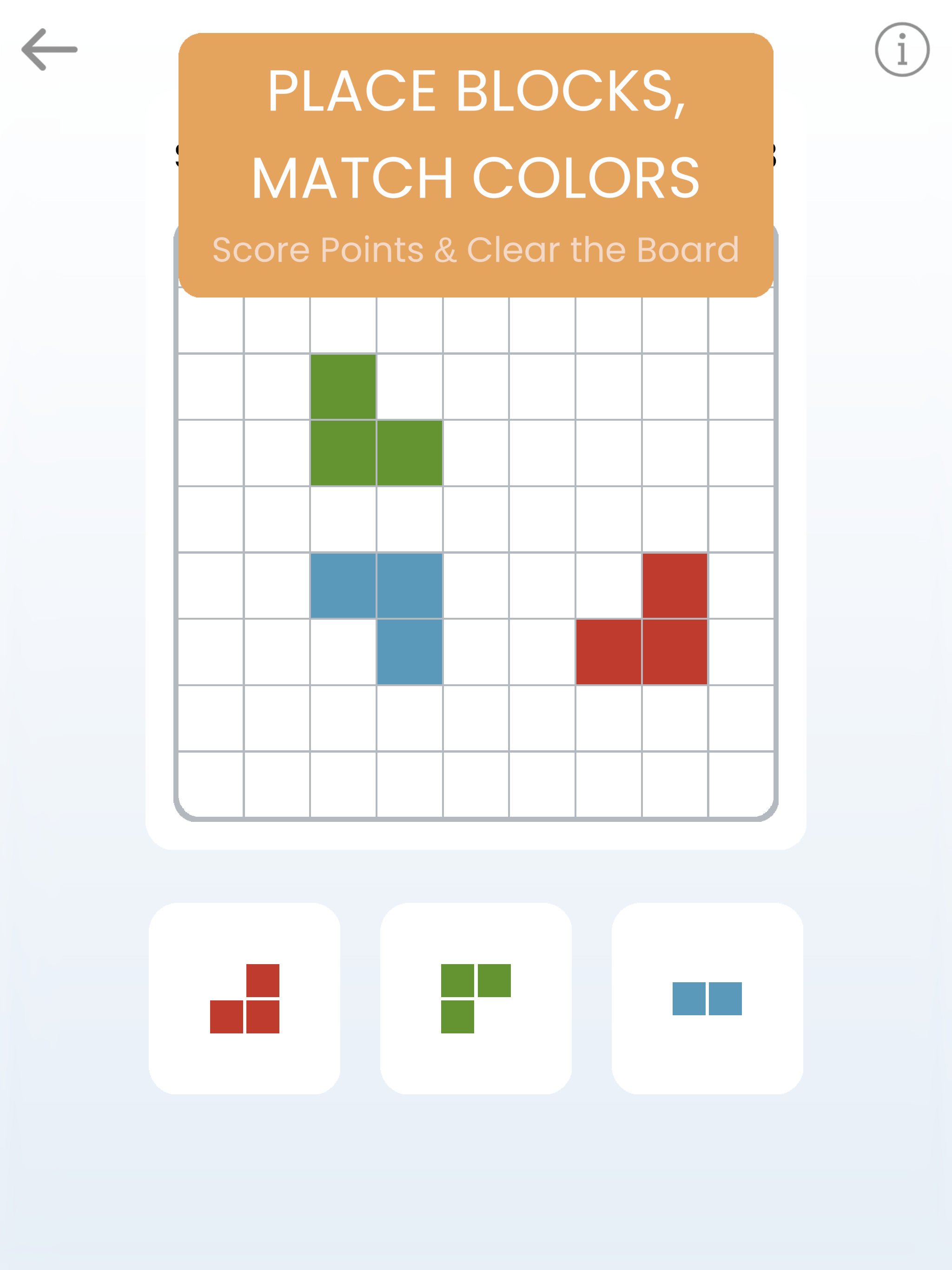 Bloxigram: Color Block Puzzle