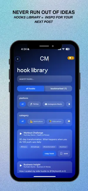 CreateMore: AI Content Planner screenshot 3