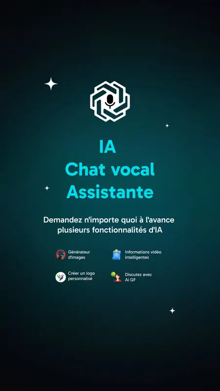 Chatbot intelligent et IA screenshot 1 of 7