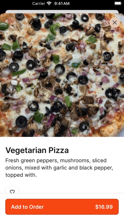 Red Tomato Pizzeria To Go screenshot-3