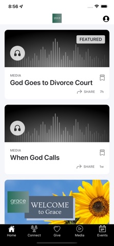 Grace Baptist Church, Warren app screenshot