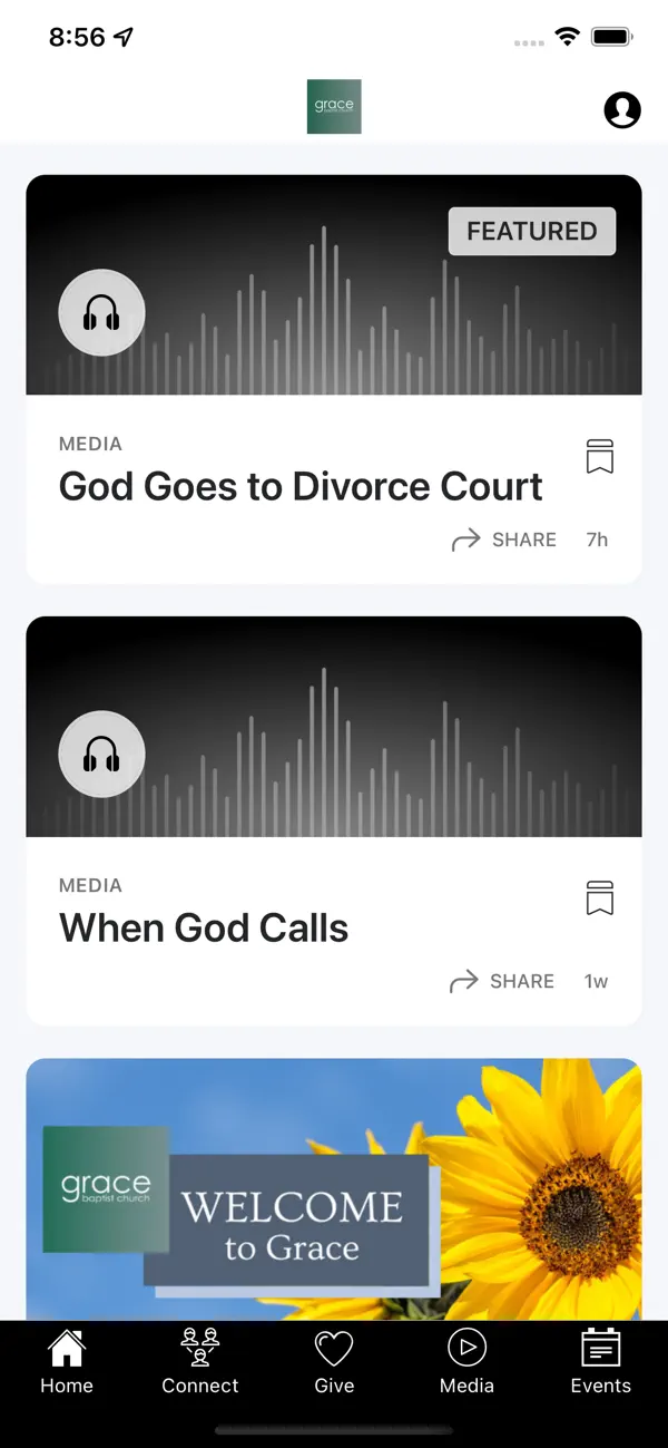 Screenshot #1 pour Grace Baptist Church, Warren