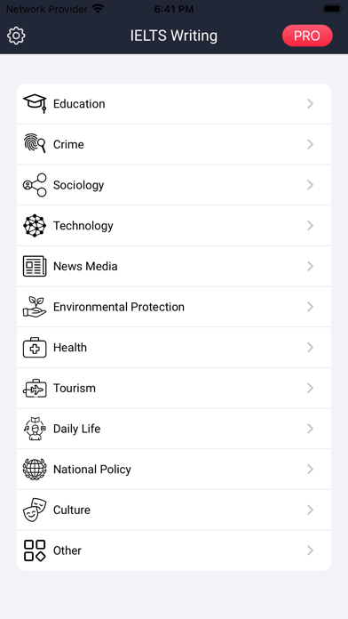 IELTS Writing! Screenshot