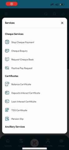 Zen Lyfe - Bank of Maharashtra iPhone screenshot
