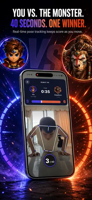 PushUp Unlock:App Blocker screenshot 3