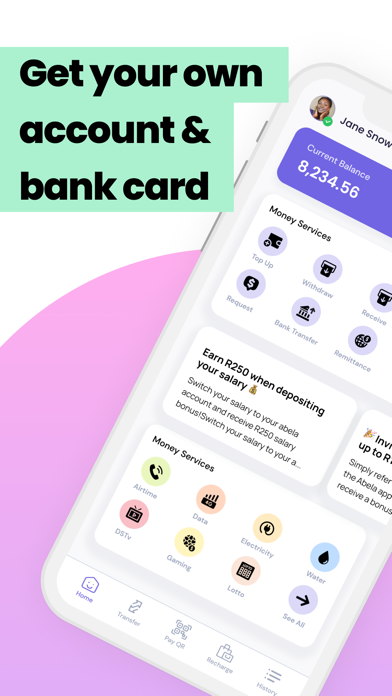 Abela - the money app Screenshot