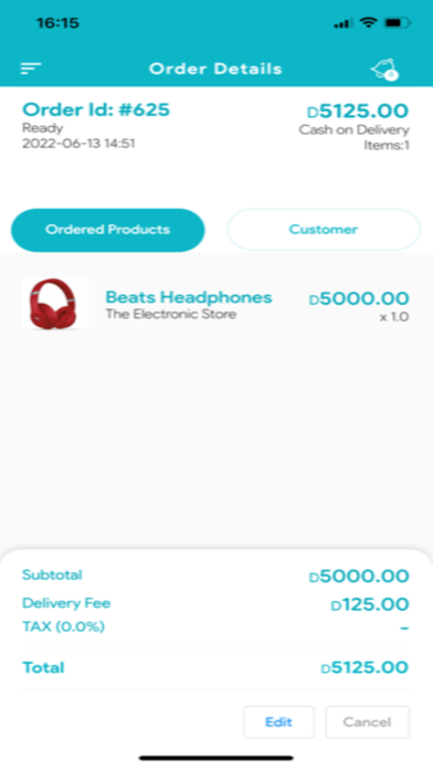 Indil Vendor Screenshot