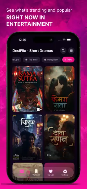 DesiFlix – Short Dramas iPhone screenshot 4