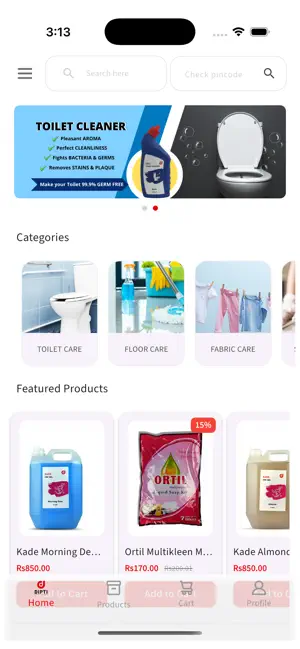 Dipti Consumer Products screenshot 2