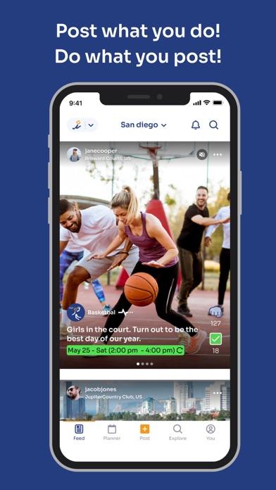 Sportidia Screenshot