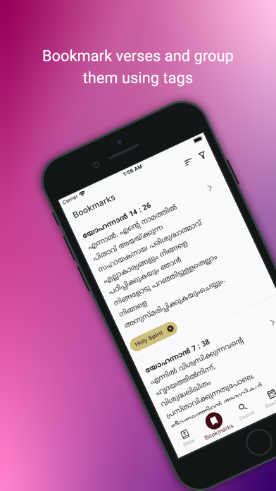 POC Bible (Malayalam) Screenshot