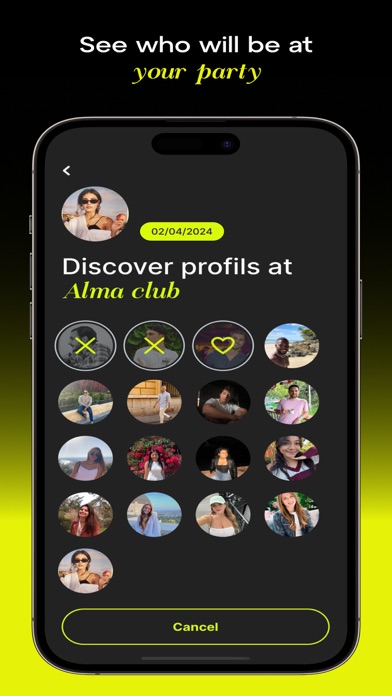 ClubDate: App de rencontre Screenshot