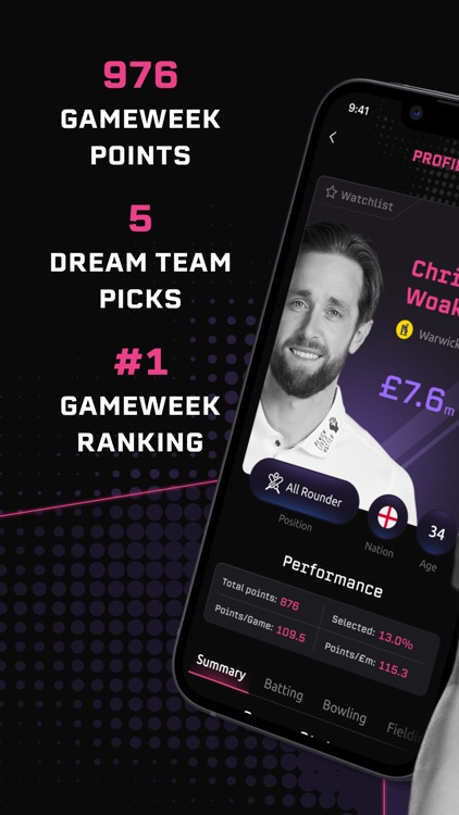 The Cricket Draft screenshot-5