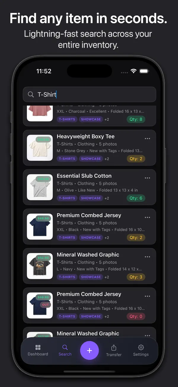 #5. CaptureMyItems (iOS) Ved: Jason Acebron