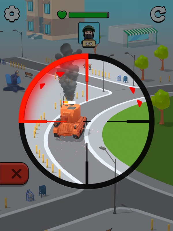 Casual Action Sniper screenshot 10