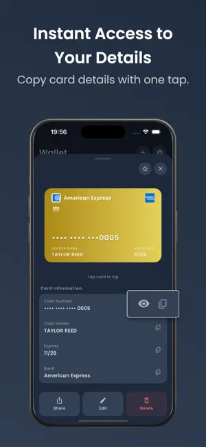 CardWallet: Bank Cards screenshot 3