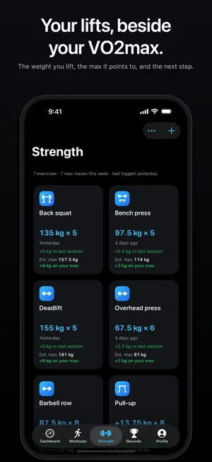 OxyScore: VO2max & Fitness Age screenshot 3