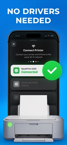 Easy Printer App・Scan & Print iPhone screenshot