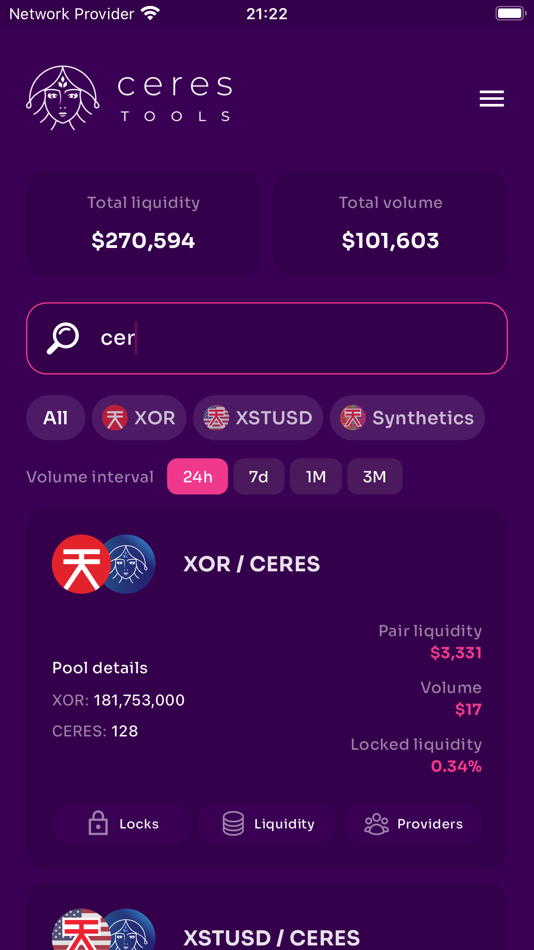 #4. Ceres Tools (iOS) Podle: CERES BLOCKCHAIN SOLUTIONS DOO