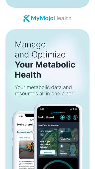 MyMojoHealth screenshot