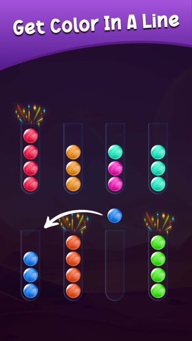 Ball Sort Puzzle - Get Color Screenshot