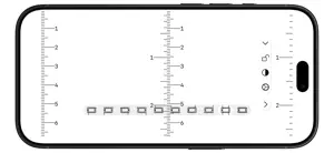 Ruler - CM, MM, Inches screenshot 3