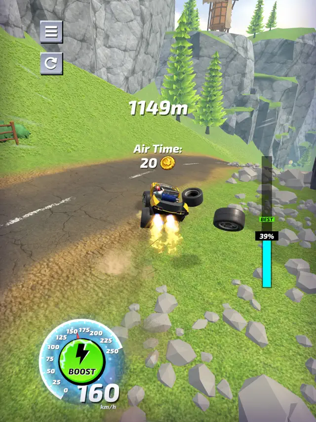 Boost Rider screenshot 9