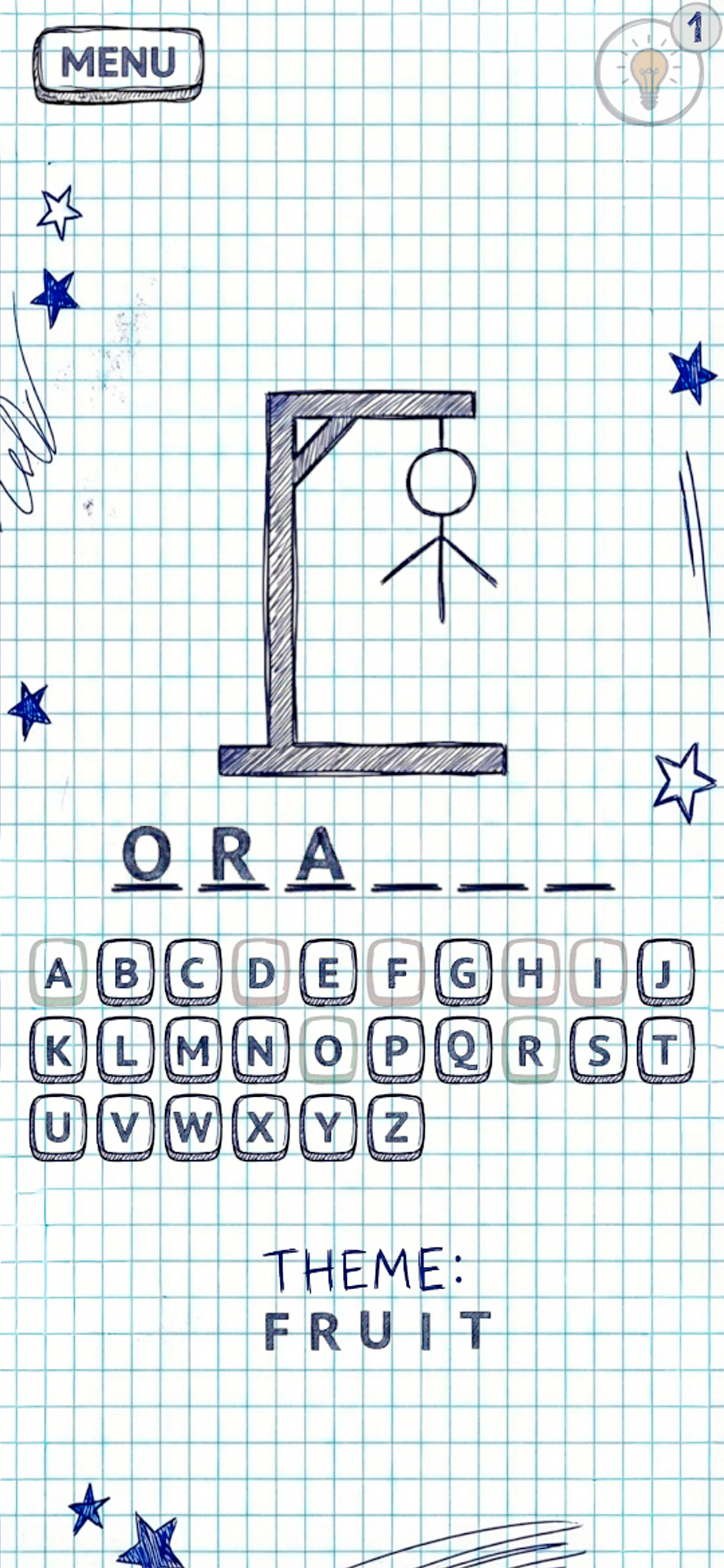 HANGMAN AI screenshot 3