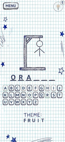 HANGMAN AI screenshot