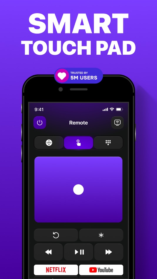 #2. Roku TV Remote Smart Control (iOS) 由: Gowalk Inc.