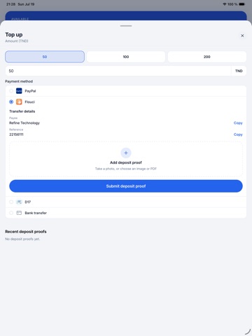 DHMAD iPad screenshot