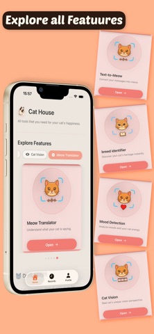 cat translator: meow talk Pro screenshot
