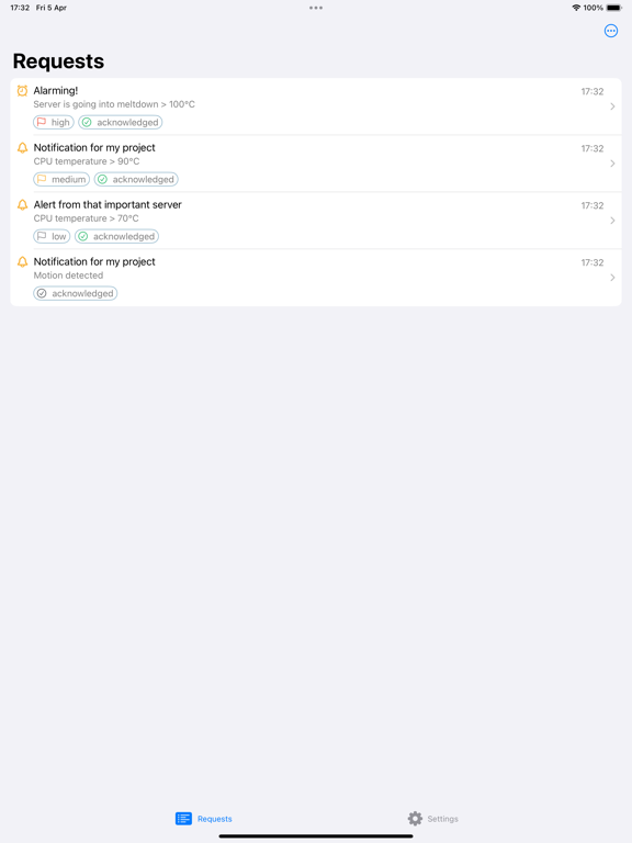 Screenshot #4 pour Cloud Notify - dev tool