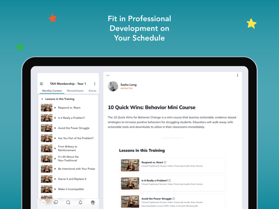 The Autism Helper iPad screenshot 3 - Social Networking app