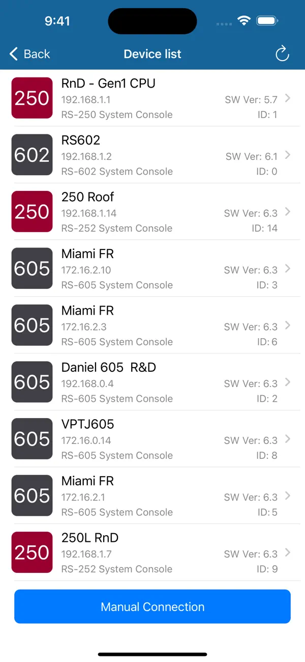 Screenshot #2 pour RadMobile
