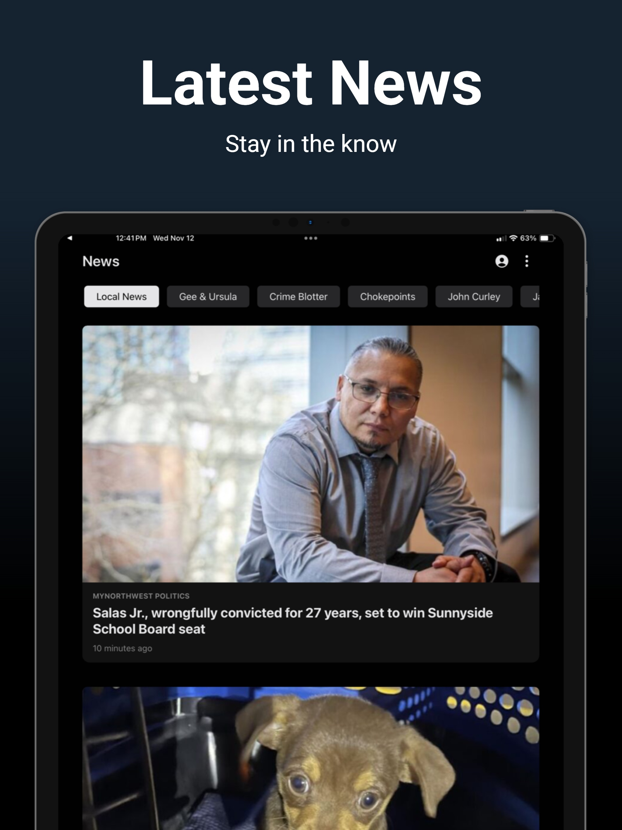KIRO Newsradio 97.3 FM screenshot 10