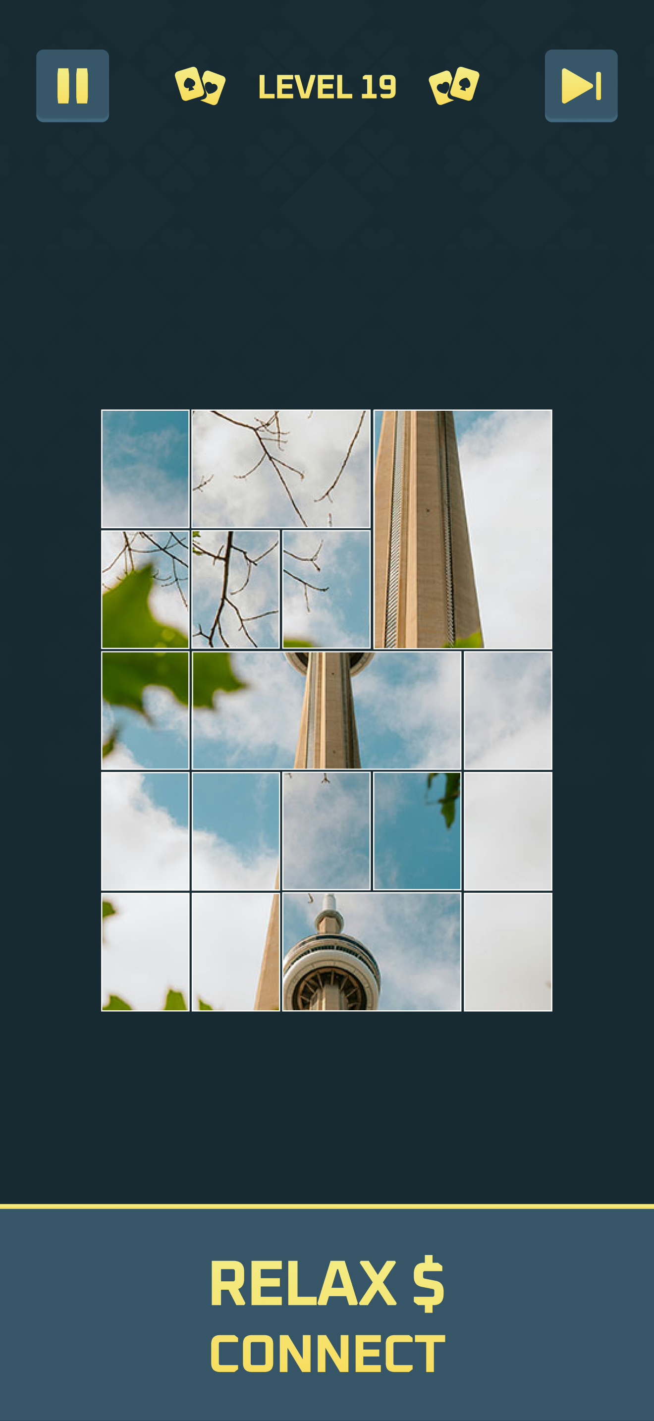 Jigsaw HD solitaire puzzle screenshot 2