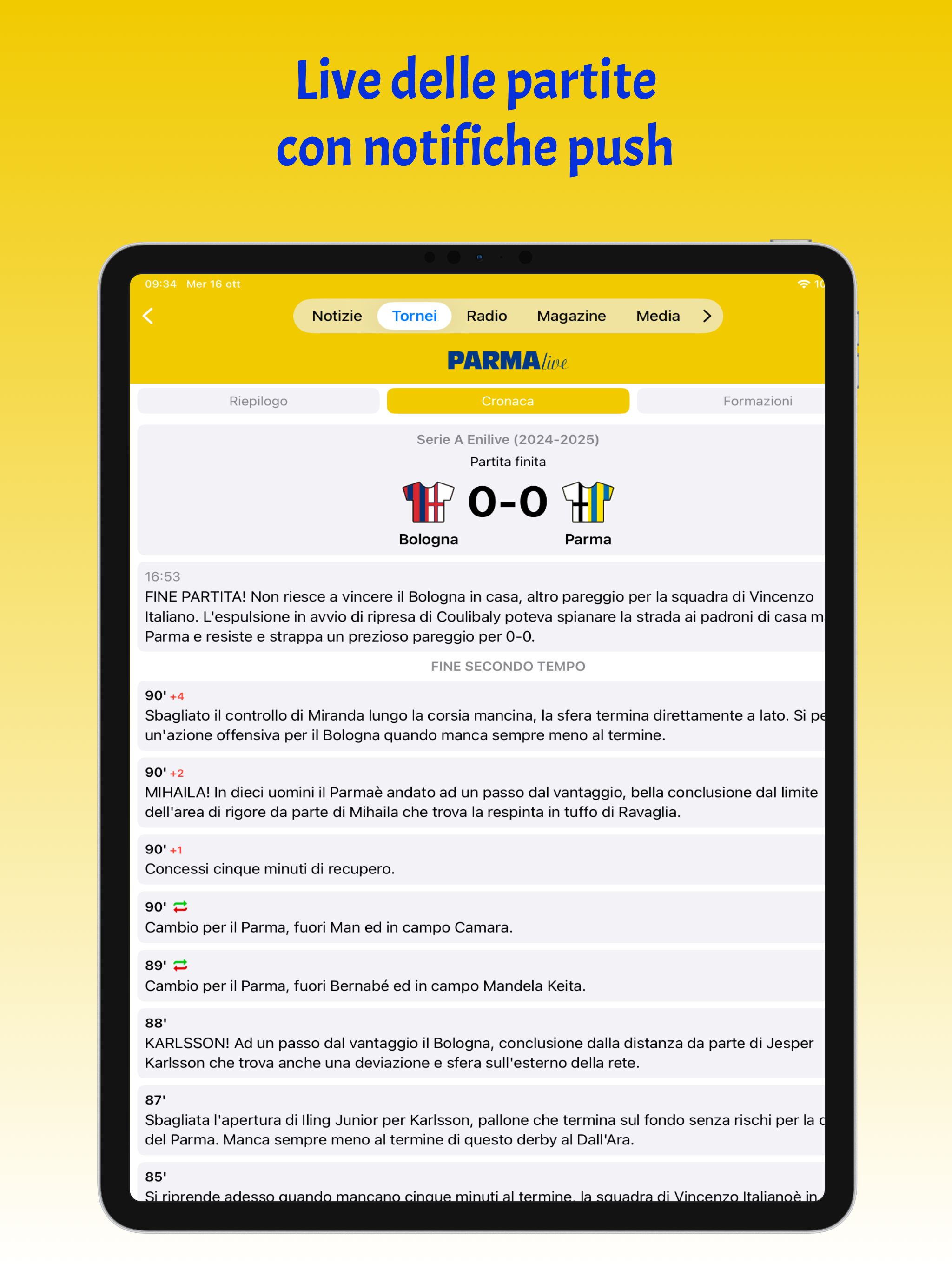 Parma Live.com