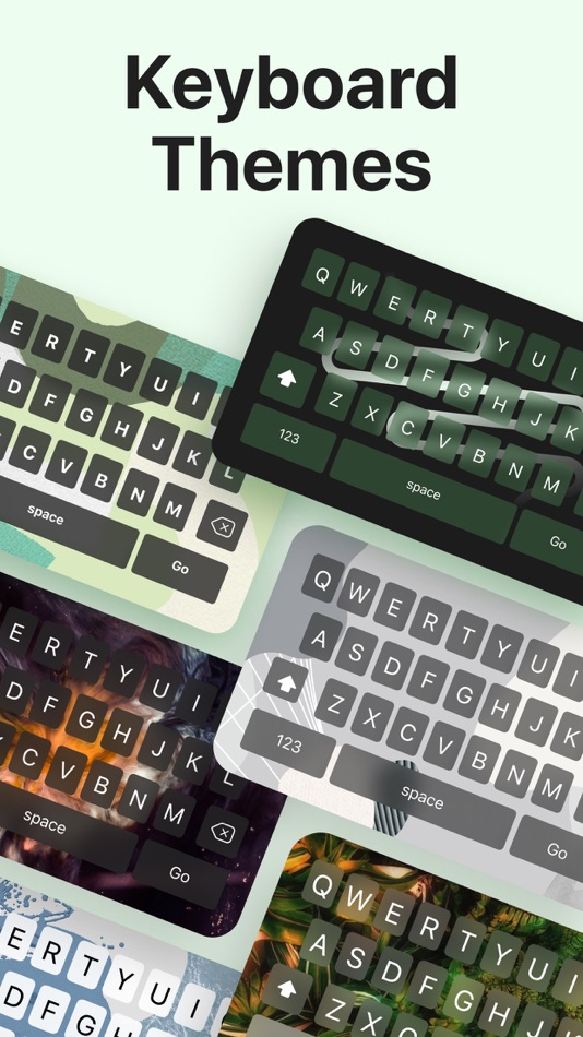 #3. GypsyBoard: Keyboard & Emoji (iOS) 由: Oleksandr Bilyk Inc.