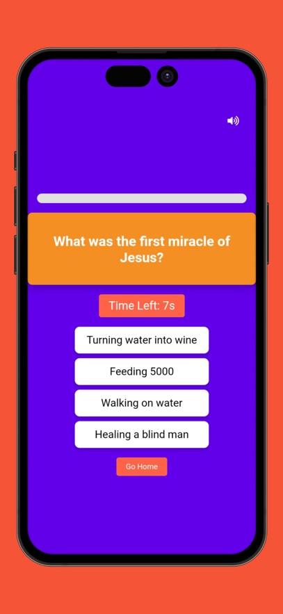 Bible Trivia Quiz - Daily Game