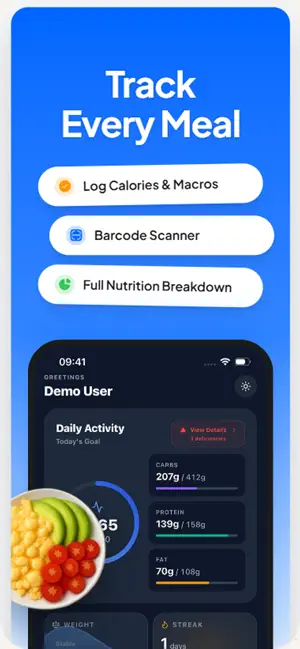Nutritac screenshot 2