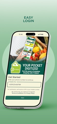 Puregold Mobile iPhone screenshot 1