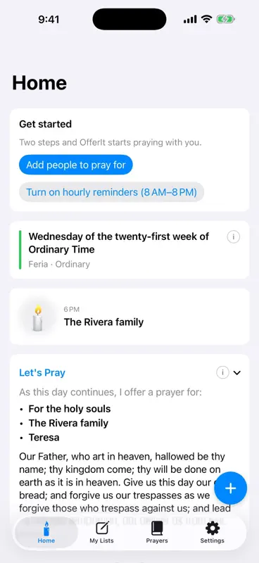 Offerit: Hourly Offering screenshot 1 of 4