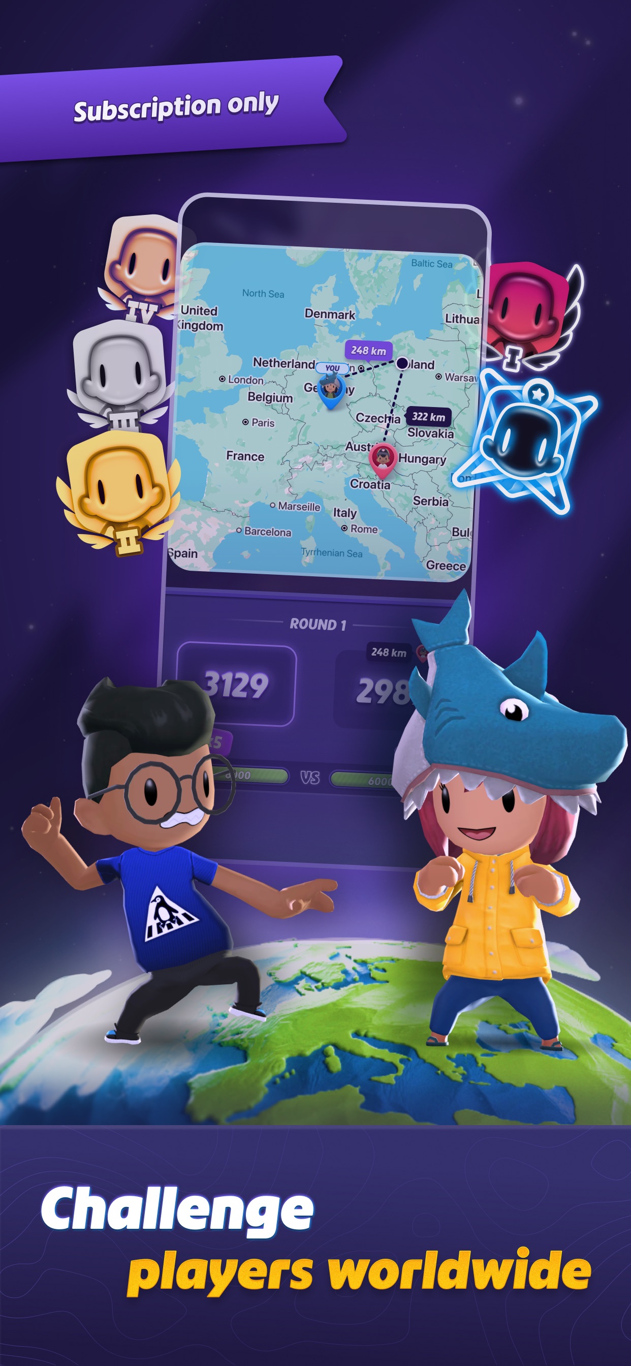 Screenshot 3 of GeoGuessr