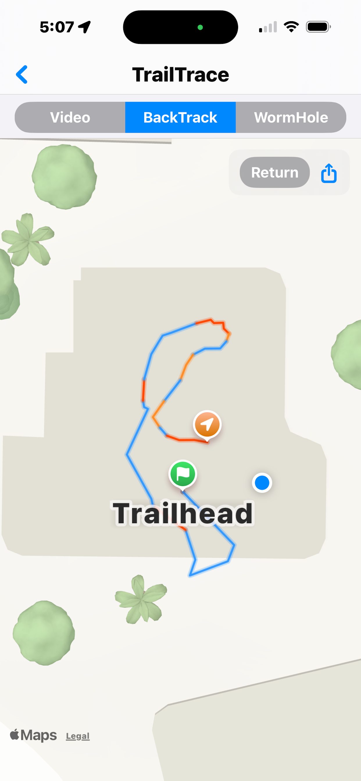 TrailForce App