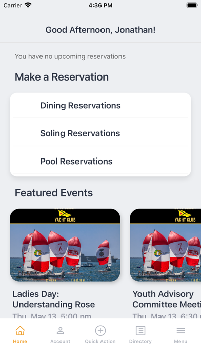 The Long Beach Yacht Club Screenshot