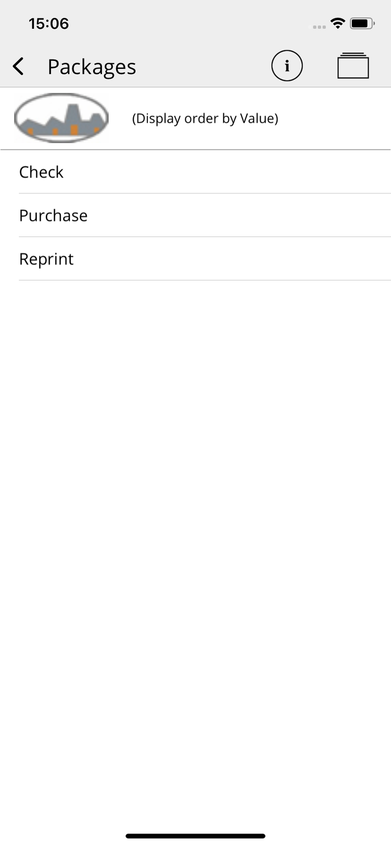 mPOS screenshot 3
