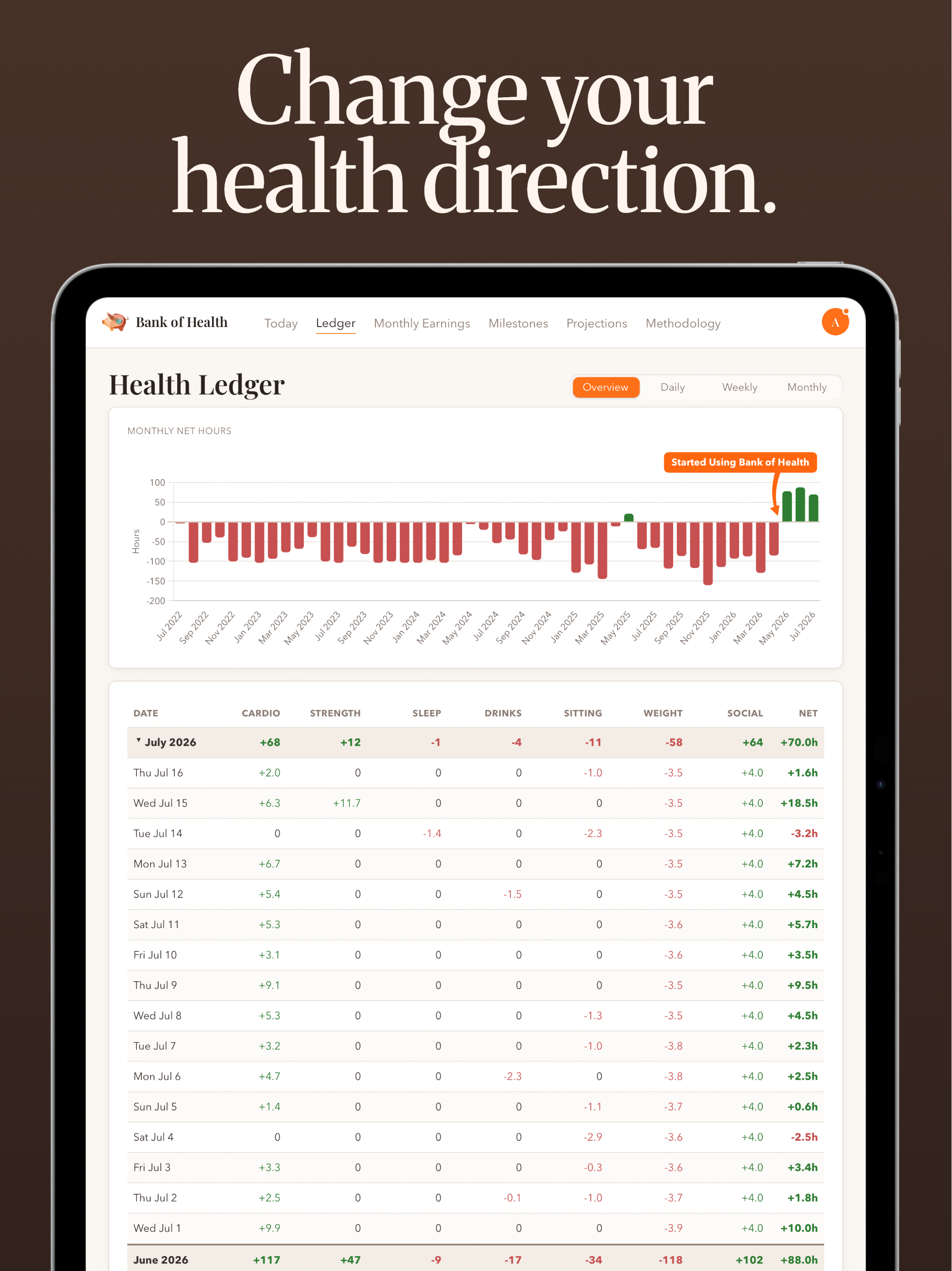 Bank of Health screenshot 9