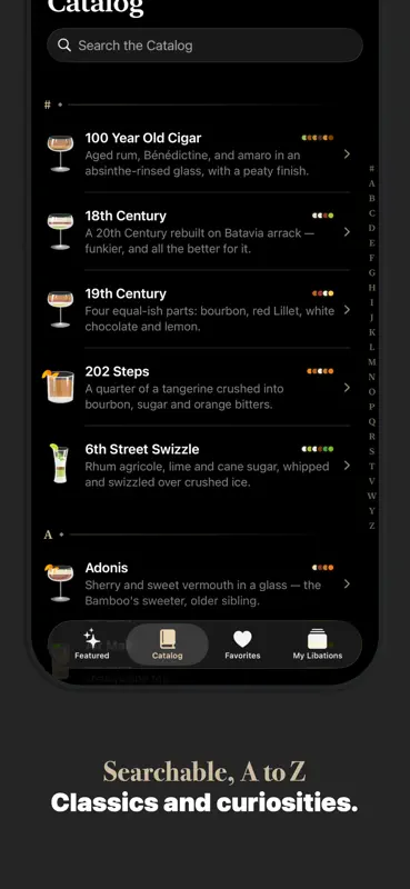 Mixologeist: Bartending Guide screenshot 2 of 6